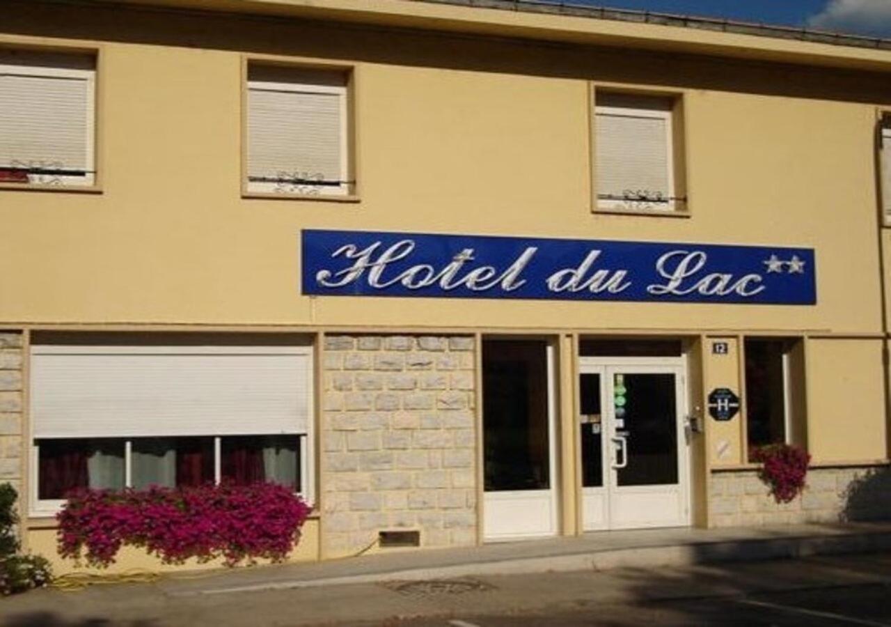 שאטו-ארנו-סנט-אובן Hotel Du Lac מראה חיצוני תמונה