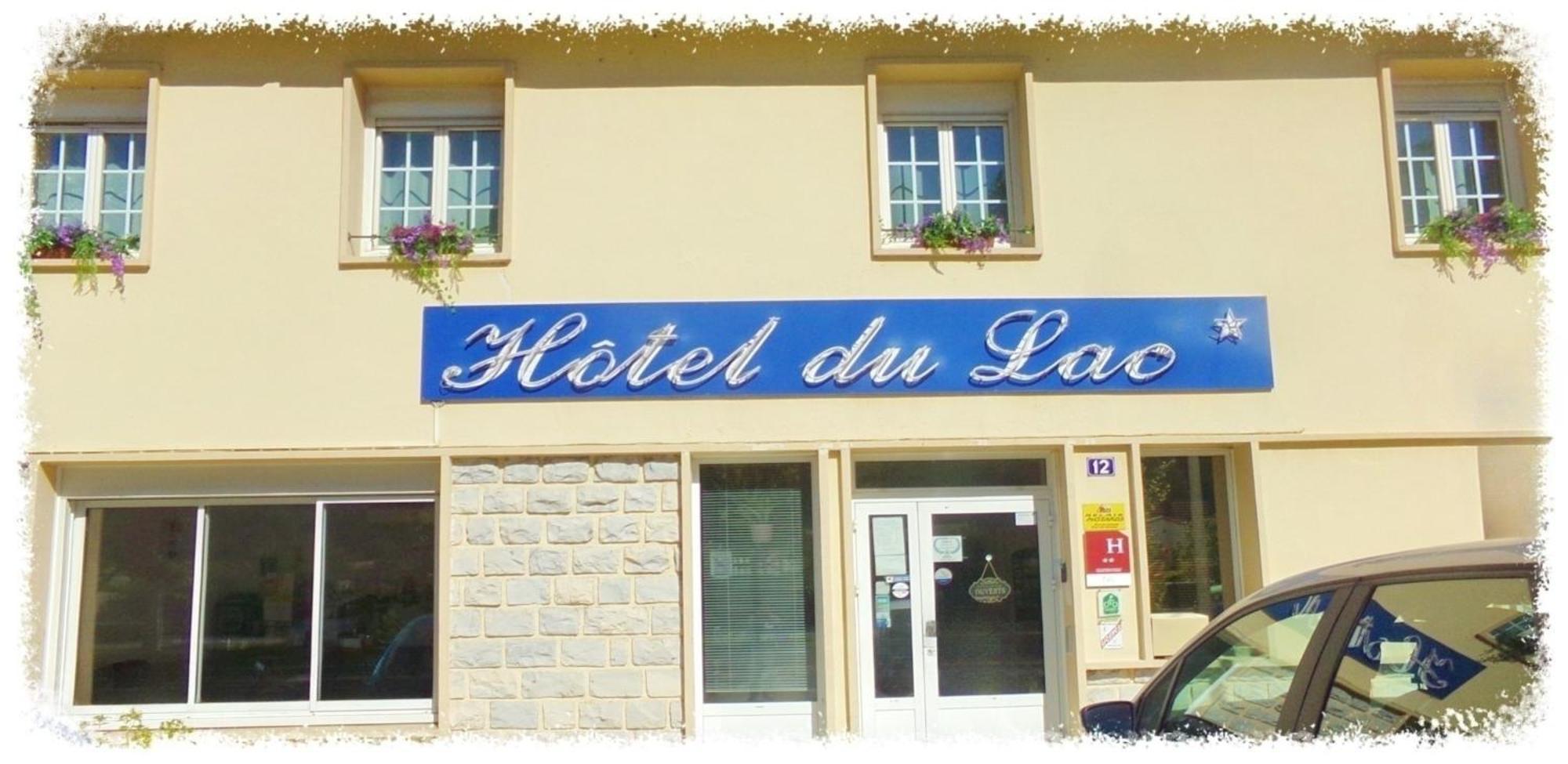 שאטו-ארנו-סנט-אובן Hotel Du Lac מראה חיצוני תמונה