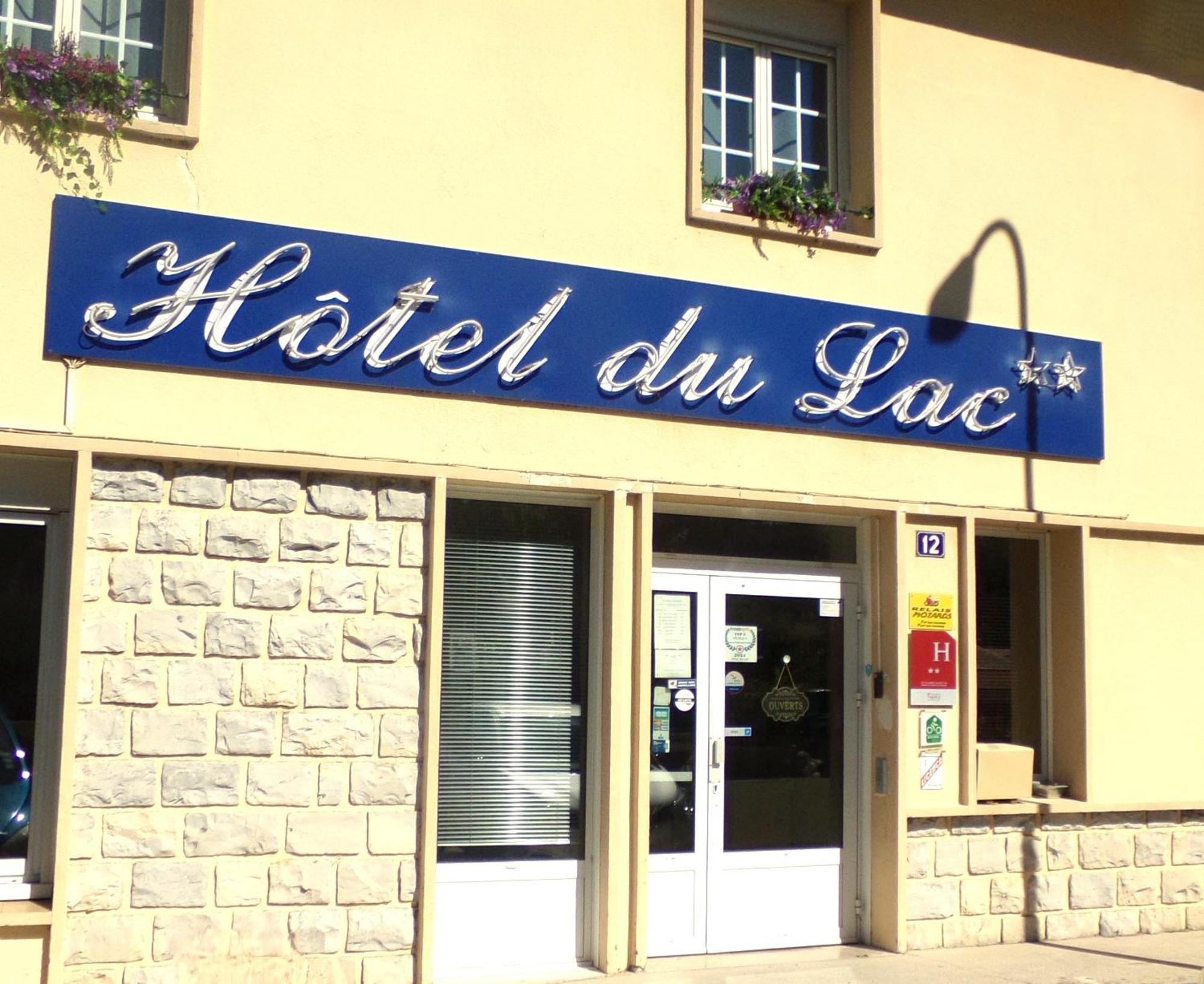 שאטו-ארנו-סנט-אובן Hotel Du Lac מראה חיצוני תמונה